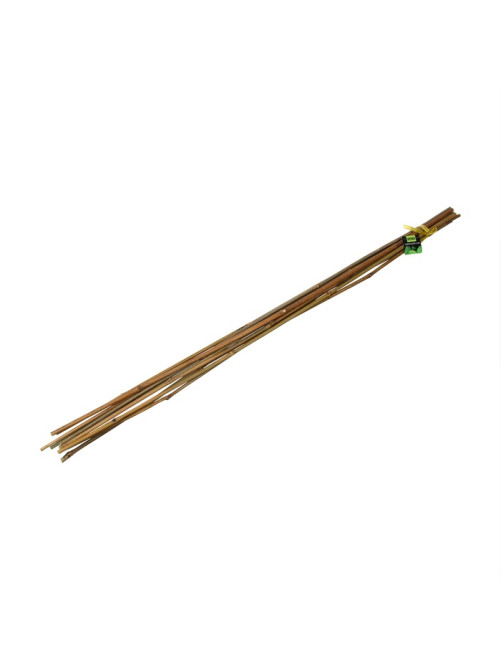 Колышек для подвязки растений, h=120 см, d=8-10 мм, бамбук, Greengo