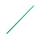 Колышек для подвязки растений, h=50 (± 5) см, d=1 см, металл, зелёный, Greengo