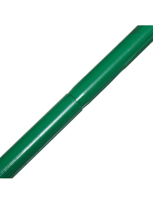 Опора для ветвей, h=160 см, d=1 см, металл, зелёная, Greengo