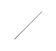 Колышек для подвязки растений, h=100 см, d=1 см, металл, зелёный, Greengo