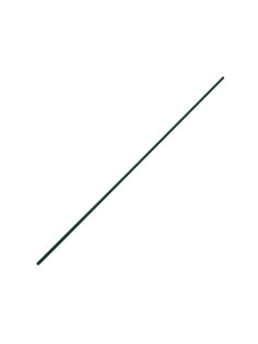 Колышек для подвязки растений, h=100 см, d=1 см, металл, зелёный, Greengo