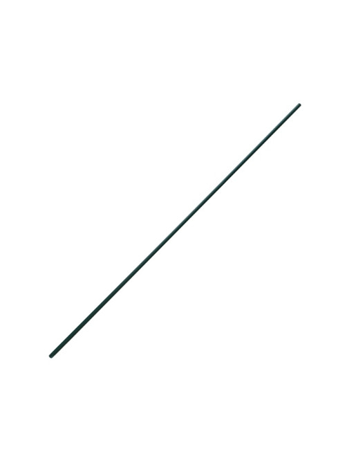 Колышек для подвязки растений, h=100 см, d=1 см, металл, зелёный, Greengo