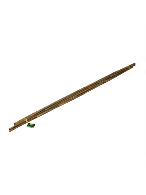 Колышек для подвязки растений, h=150 см, d=1.2-1.4 см, бамбук, Greengo