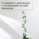 Колышек для подвязки растений, h=80 см, d=3 мм см, проволочный, зелёный, Greengo