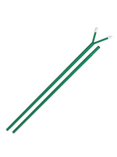Опора для ветвей, h=160 см, d=1 см, металл, зелёная, Greengo