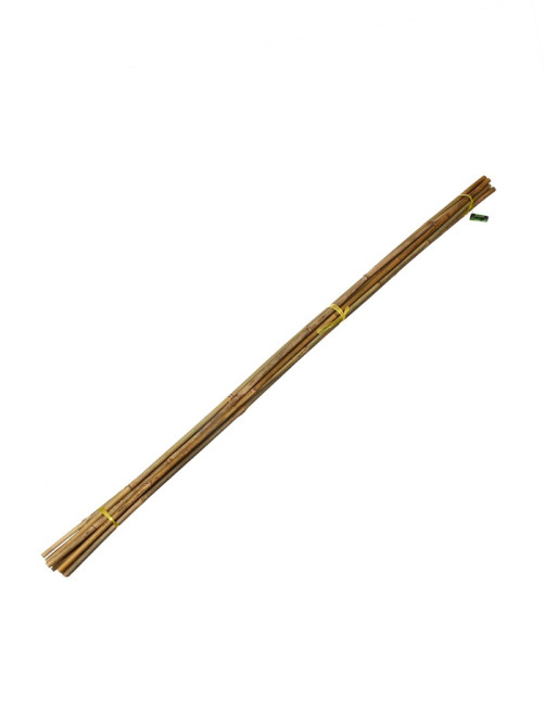 Колышек для подвязки растений, h=180 см, d=1.4-1.6 см, бамбук, Greengo
