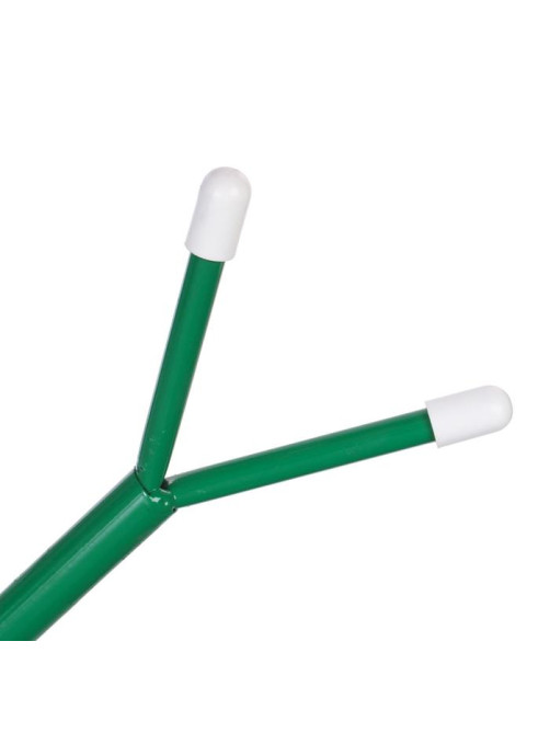 Опора для ветвей, h=160 см, d=1 см, металл, зелёная, Greengo