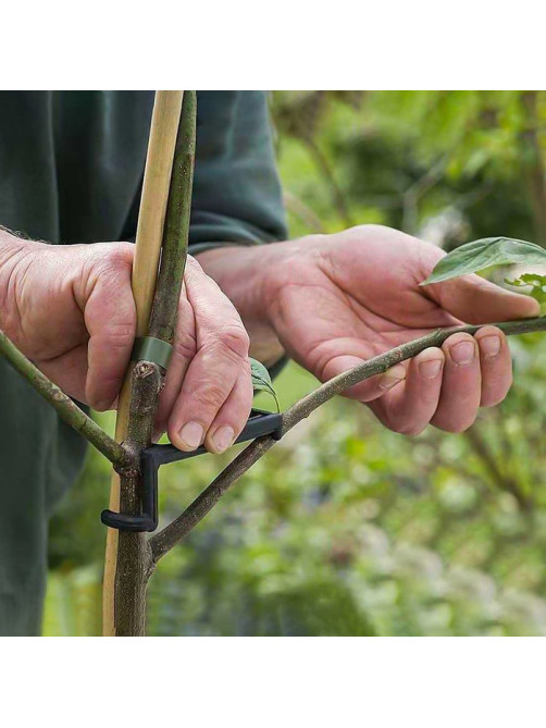 Веткодержатель, h=13 см, подпорка для деревьев, голубой, Greengo