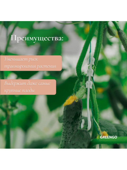 Кистедержатель, 9 см, набор 50 шт., Greengo