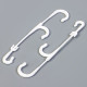 Кистедержатель «Двойной крюк», 13 см, Greengo