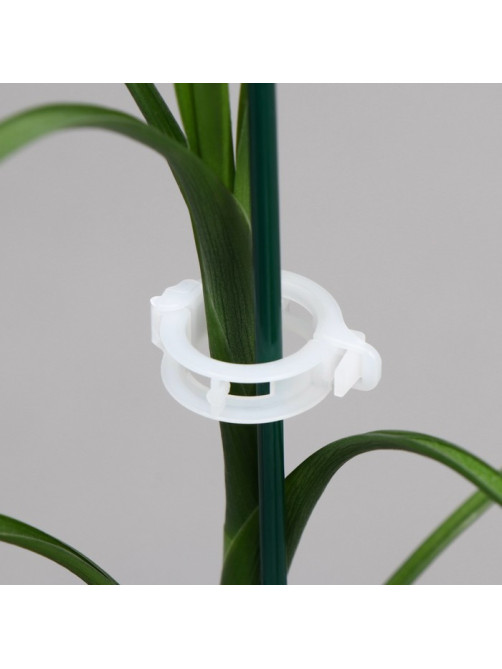 Клипса садовая, d=15 мм, набор 50 шт., Greengo
