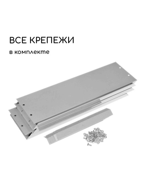 Клумба оцинкованная, d=100 см, высота бортика 15 см, Greengo