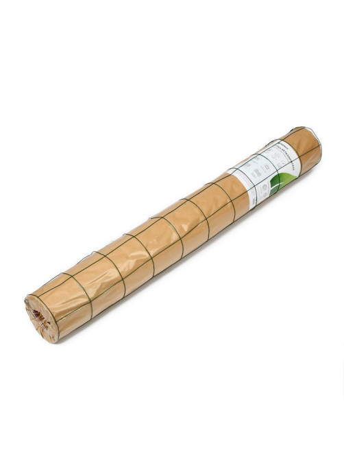 Сетка сварная с ПВХ покрытием, 10×1 м, ячейка 75×100 мм, d=1 мм, металл, Greengo
