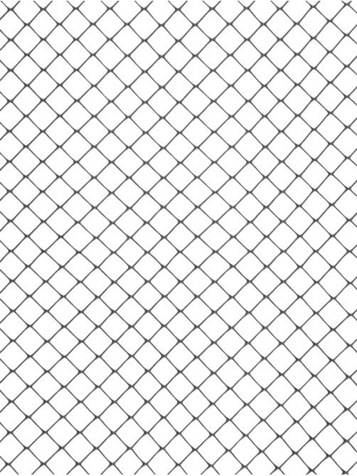 Сетка садовая, 1×20 м, ячейка ромб 15×15 мм, пластиковая, серая, Greengo, в рулоне