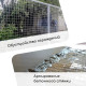 Сетка оцинкованная, сварная, 10×1 м, ячейка 20×20 мм, d=0.7 мм, Greengo