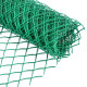 Сетка садовая, 0.5×5 м, ячейка ромб 40×40 мм, пластиковая, зелёная, Greengo, в рулоне
