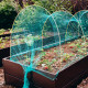 Сетка садовая, мягкая, 5×4 м, ячейка 15×15 мм, от птиц, Greengo