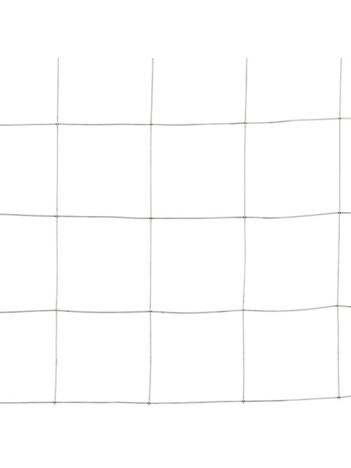Сетка оцинкованная, сварная, 5×0.5 м, ячейка 50×50 мм, d=0.7 мм, Greengo