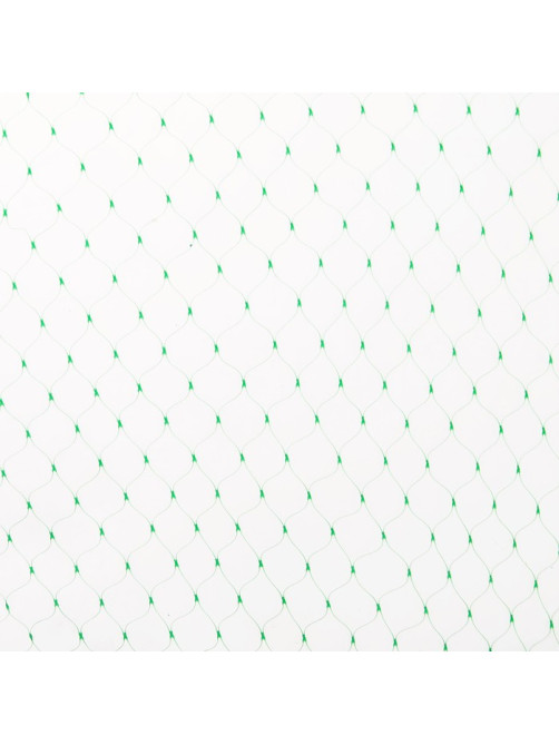 Сетка садовая, 2×5 м, ячейка 1.5×1.5 см, пластиковая, зелёная, Greengo