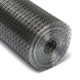 Сетка оцинкованная, сварная, 10×0.5 м, ячейка 12.5×12.5 мм, d=0.7 мм, Greengo