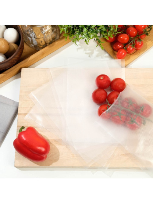 Набор пакетов для вакууматора, рифленые, 50 шт., 17×25 см