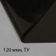 Плёнка из полиэтилена, техническая, толщина 120 мкм, чёрная, 10×3 м, рукав (1.5 м×2), Эконом 50%, для дома и сада, Greengo