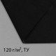 Материал для ландшафтных работ, 5×1.6 м, плотность 120 г/м², спанбонд с УФ-стабилизатором, чёрный, Greengo, Эконом 30%