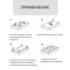 Материал мульчирующий, с перфорацией, 10×1.6 м, плотность 80 г/м², спанбонд с УФ-стабилизатором, чёрный, Greengo, Эконом 30%