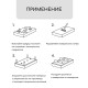Материал мульчирующий, с перфорацией, 10×0.8 м, плотность 80 г/м², спанбонд с УФ-стабилизатором, чёрный, Greengo, Эконом 30%