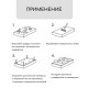Материал мульчирующий, с перфорацией (4 ряда), 20×1.6 м, плотность 80 г/м², спанбонд с УФ-стабилизатором, чёрный, Greengo, Эконом 30%
