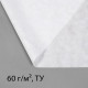 Материал укрывной, 5×1.6 м, плотность 60 г/м², спанбонд с УФ-стабилизатором, белый, Greengo, Эконом 30%
