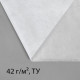 Материал укрывной, 5×3.2 м, плотность 42 г/м², спанбонд с УФ-стабилизатором, белый, Greengo, Эконом 30%