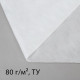 Материал укрывной, 10×3.2 м, плотность 80 г/м², спанбонд с УФ-стабилизатором, белый, Greengo, Эконом 30%