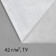 Материал укрывной, 5×1.6 м, плотность 42 г/м², спанбонд с УФ-стабилизатором, белый, Greengo, Эконом 30%