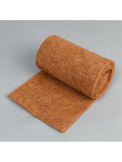 Мульча кокосовая в рулоне, 1.5×0.2 м, Greengo
