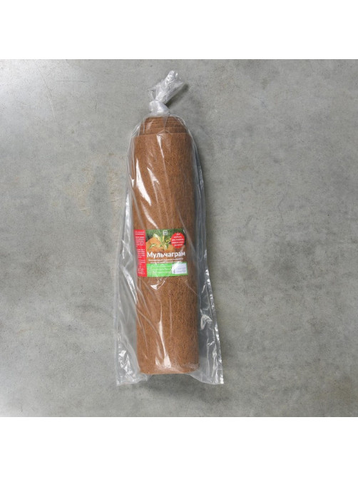 Мульча кокосовая в рулоне, 3×0.75 м, Greengo