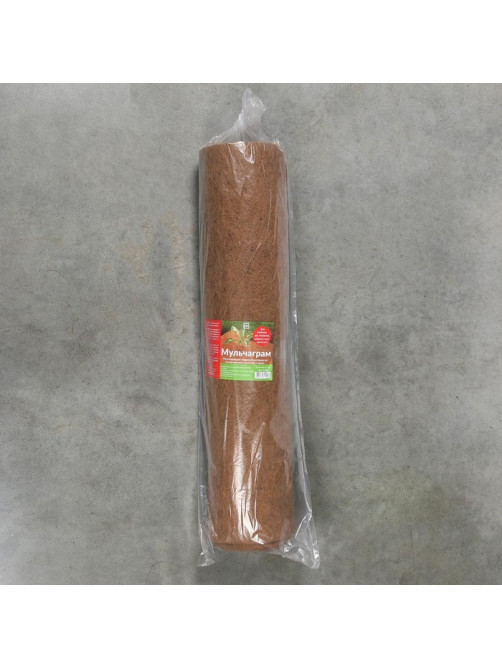 Мульча кокосовая в рулоне, 3×1 м, Greengo