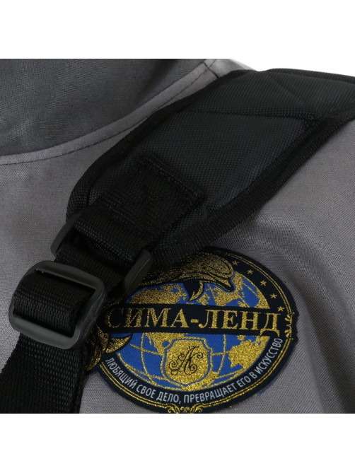 Ремень для триммера ТУНДРА, ранцевый, с защитой бедра, боковая поддержка