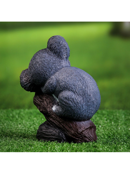 Садовая фигура из полистоуна «Коала спящая», 16×13×7 см