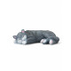 Садовая фигура из полистоуна «Кот Кузя», 13×24×40 см