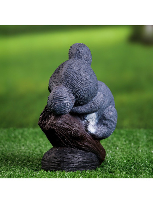 Садовая фигура из полистоуна «Коала спящая», 16×13×7 см