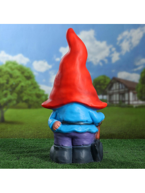 Садовая фигура из полистоуна «Гном лесной», 50×20×25 см