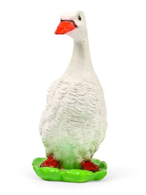 Садовая фигура из гипса «Московская утка», 37×17×21 см