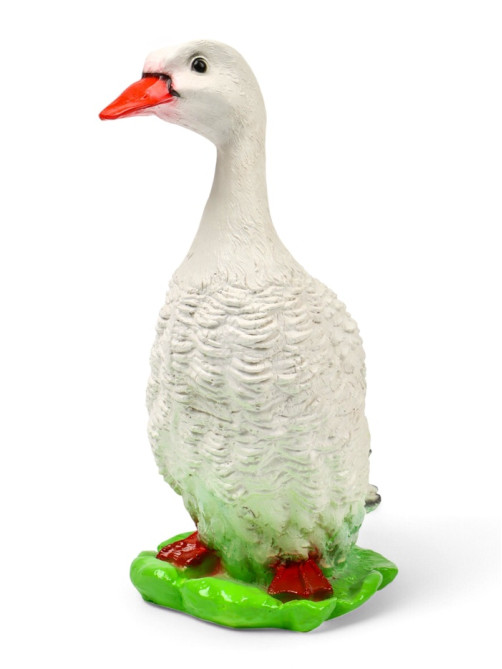Садовая фигура из гипса «Московская утка», 37×17×21 см