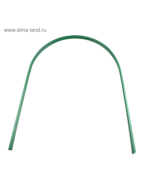 Дуги для парника, металл в кембрике 3 м, d=10 мм, набор 6 шт., Greengo