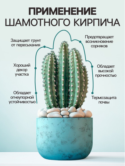 Крошка шамотного кирпича «Рецепты дедушки Никиты», фр 5-20, 3 кг