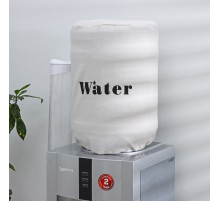 Чехол на бутыль для кулера Доляна Water, 19 л, лён, белый