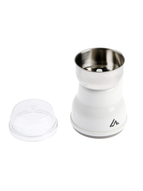 Кофемолка электрическая Luazon LMR-05, 160 Вт, 50 г, белая