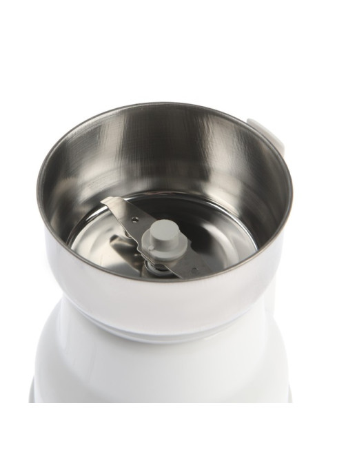 Кофемолка электрическая Luazon LMR-05, 160 Вт, 50 г, белая