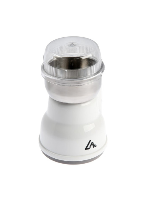 Кофемолка электрическая Luazon LMR-05, 160 Вт, 50 г, белая
